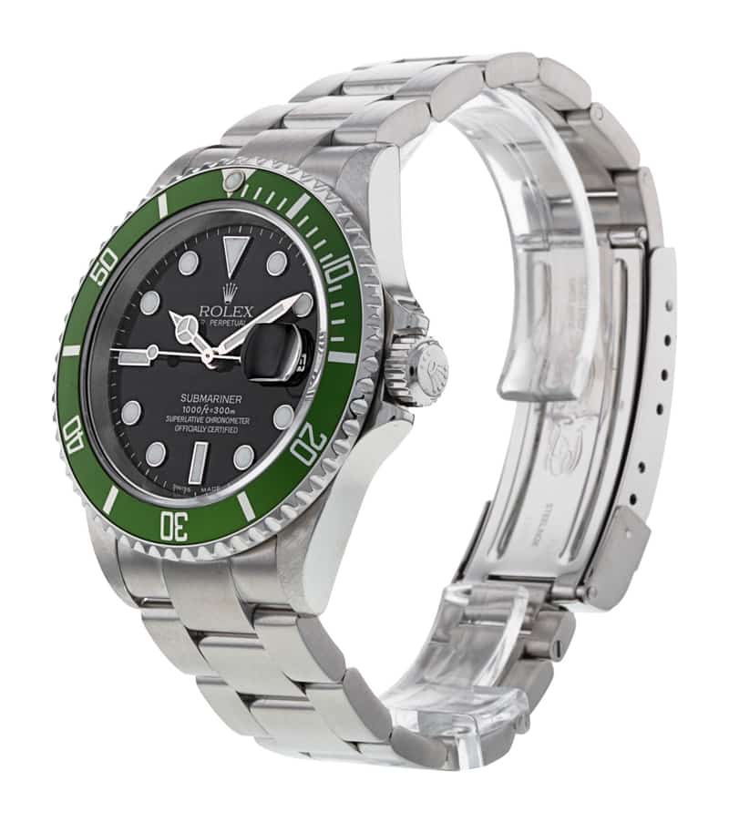 Rolex Submariner 16610 LV Flat Four